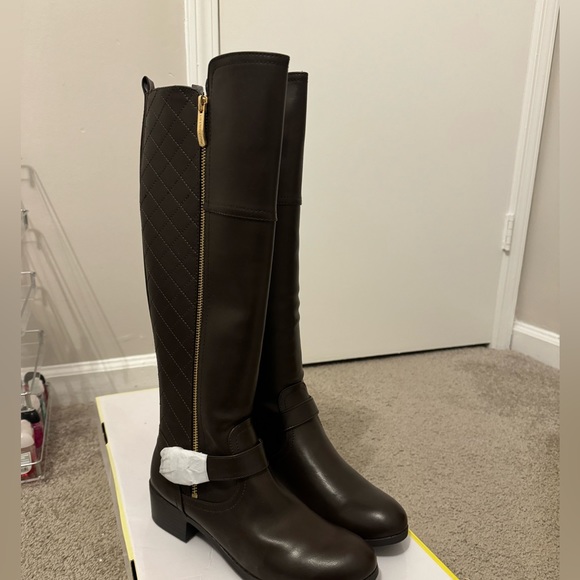 liz claiborne  torcello coffee bean tall  boot size 7M - Picture 3 of 7
